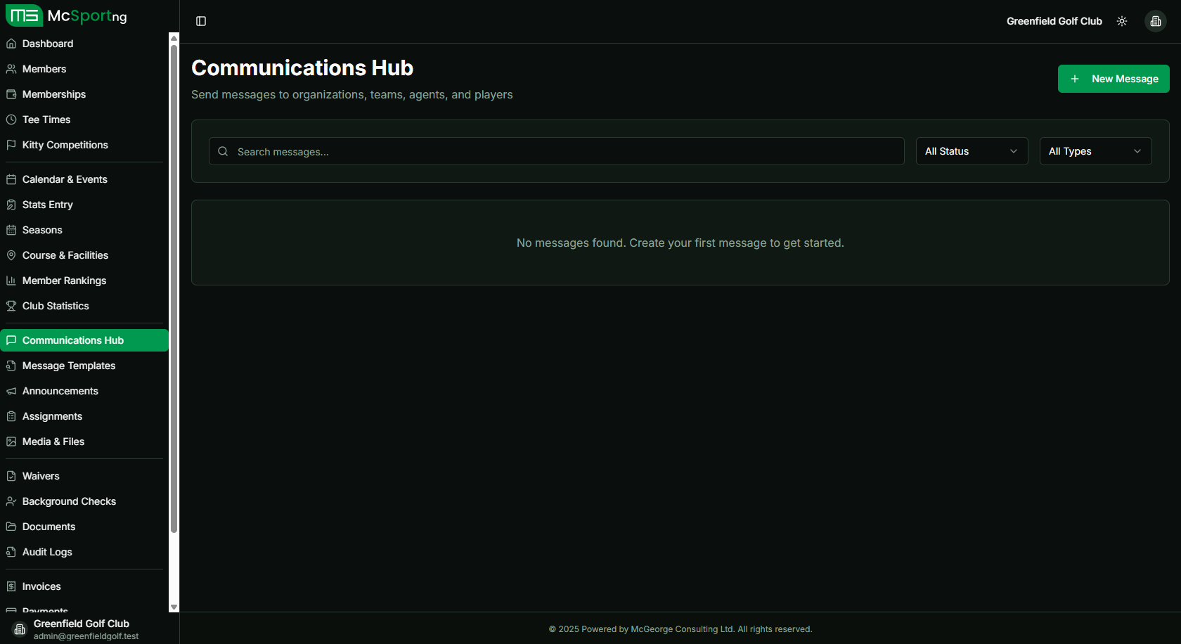 Organization Communications