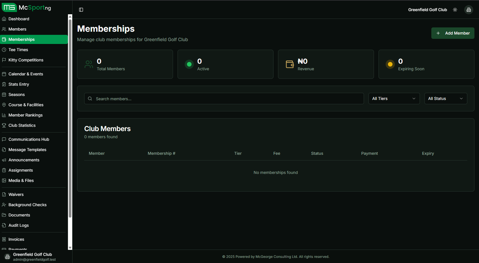 Organization Membership